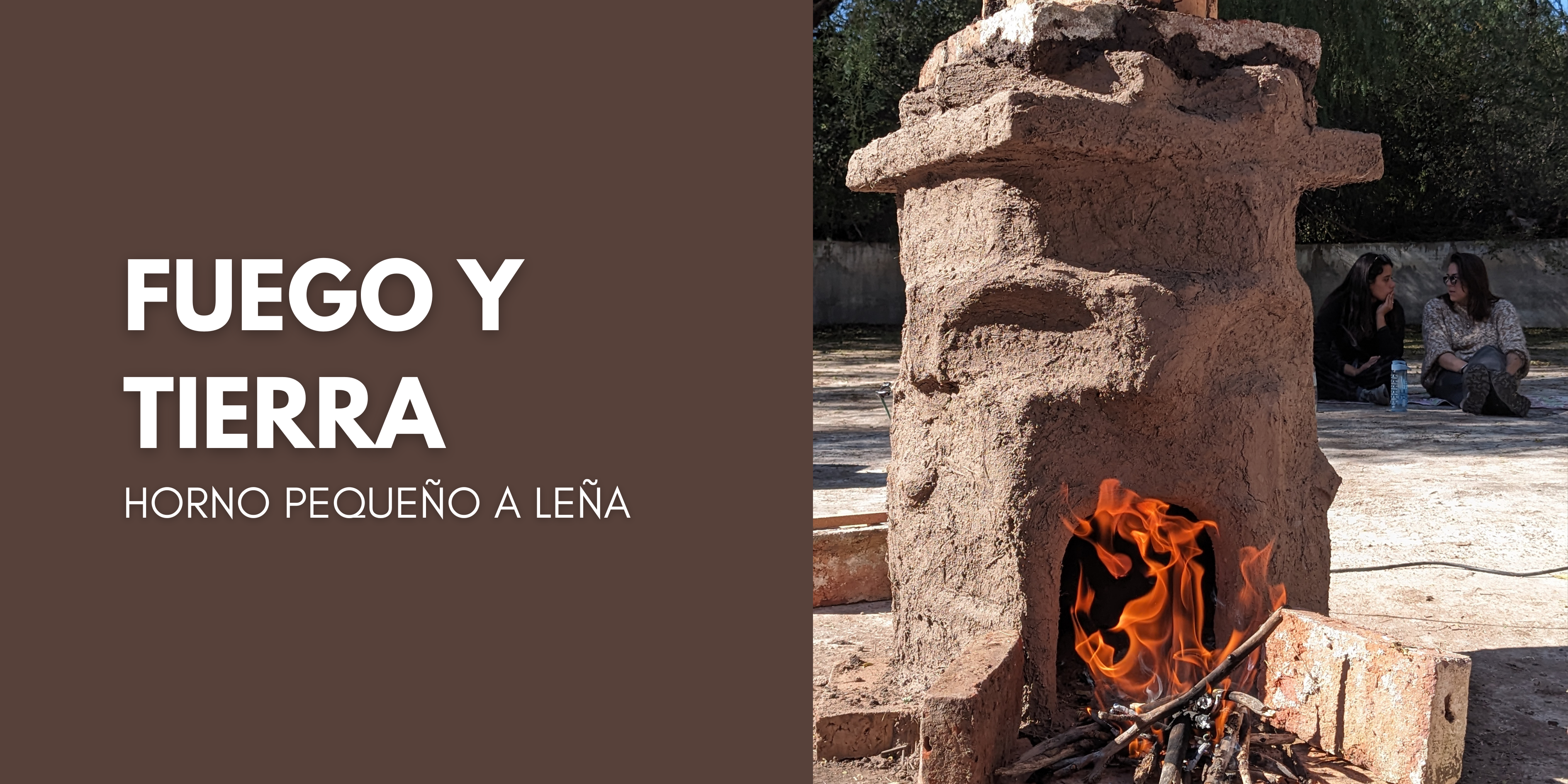 HORNO ALTERNATVO CERAMICA A LEÑA